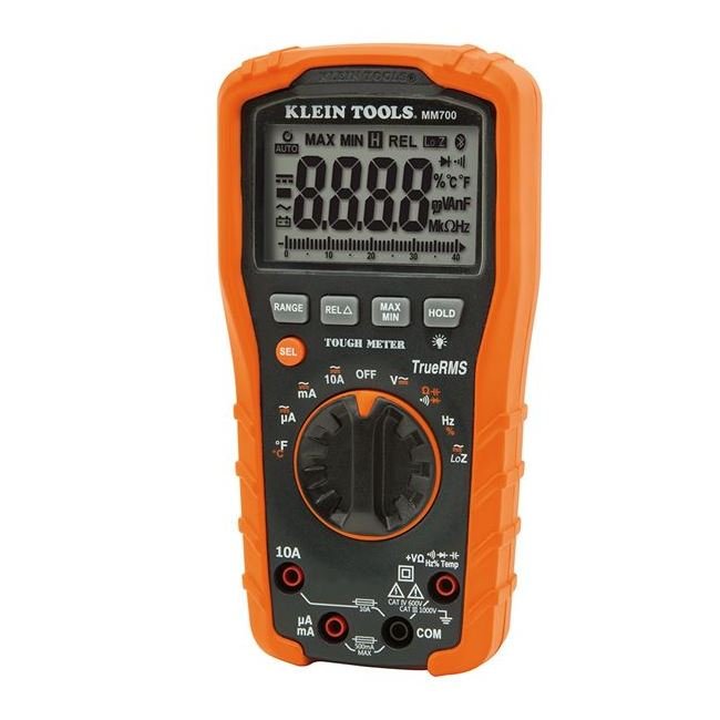 Klein TRMS/Low Impedance Digital Multimeter - Image 1