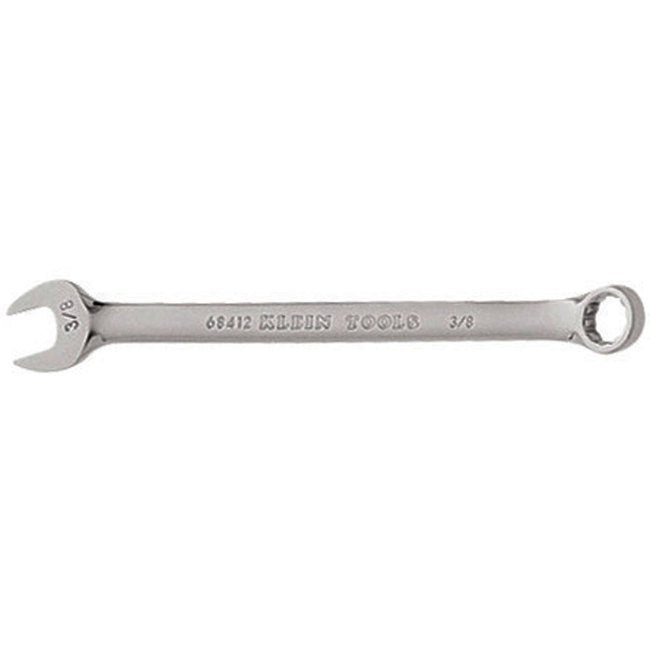 Klein® 3/8 in. Combination Wrench - Alloy Steel, Nickel Chrome Plated - Image 1