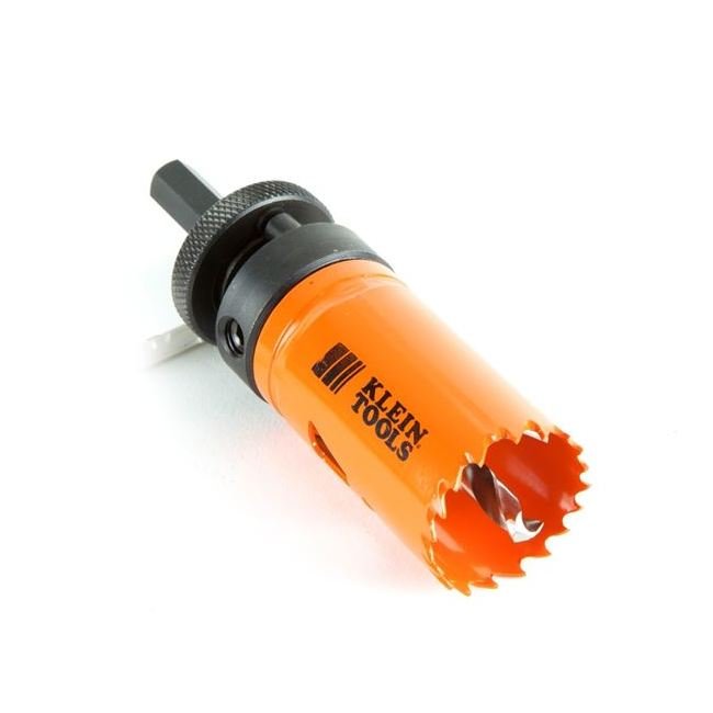 Klein® 1-3/8 in. Heavy-Duty Bi-Metal Hole Saw - Image 4