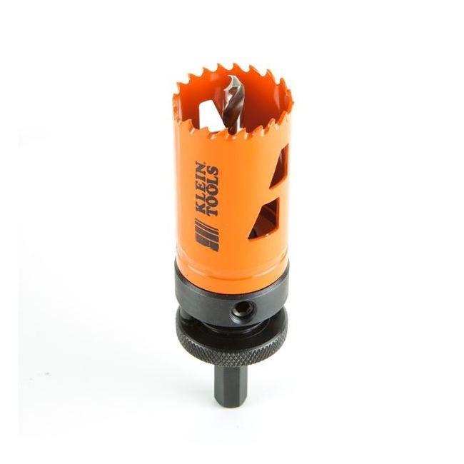 Klein® 1-3/8 in. Heavy-Duty Bi-Metal Hole Saw - Image 5