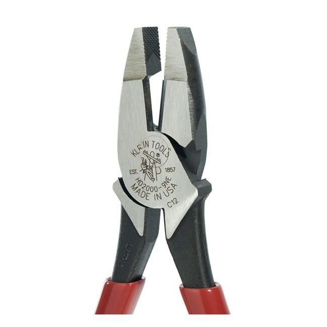 Klein® 9-1/2 in. High Leverage Side Cutting Plier - Image 4