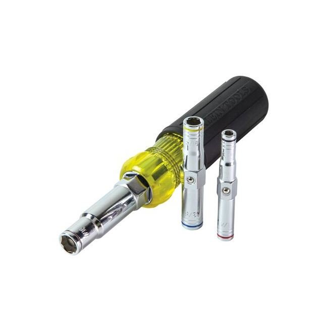 Klein® 6-in-1 Heavy-Duty Multi-Nut Driver - 9-1/2 in. Overall Length - Image 6
