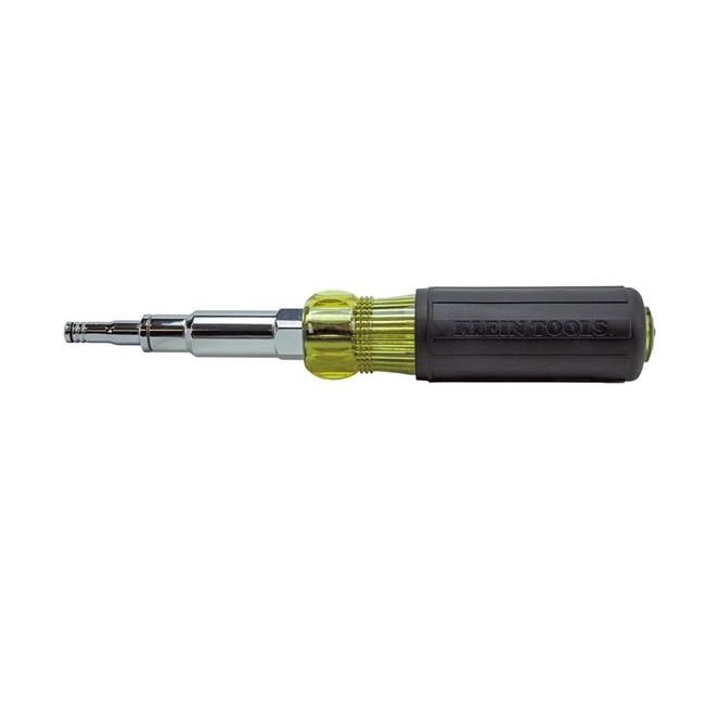 Klein® 6-in-1 Heavy-Duty Multi-Nut Driver - 9-1/2 in. Overall Length - Image 1
