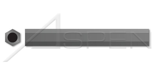 Drilled Both Ends Tamper-Resistant Hex Socket Pin Drive Replacement Bit - Image 1