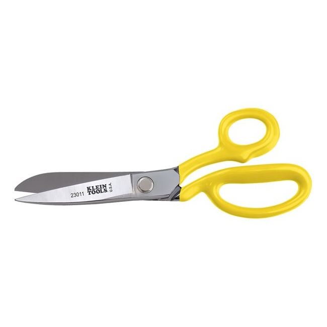 Klein® Bent Trimmer Scissors - 11-1/4 in. Length - Image 1