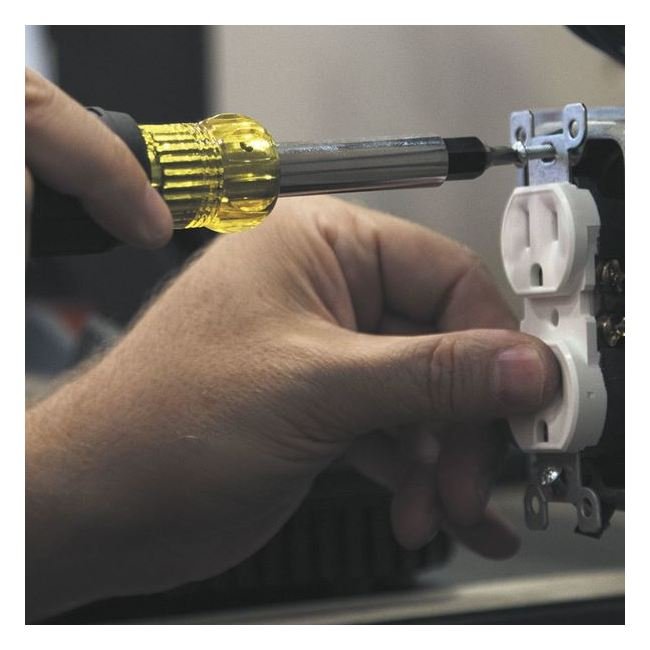 Klein Multi-Bit Tap Tool Driver with Cushion-Grip Handle - Image 5