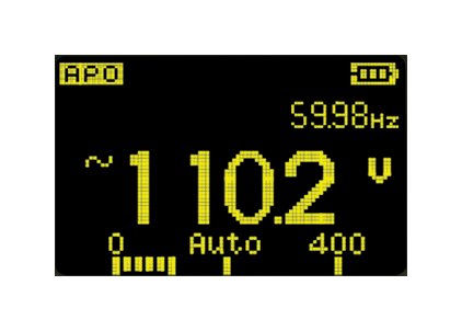 Klein® 400A AC Auto-Ranging Digital Clamp Meter - Image 6