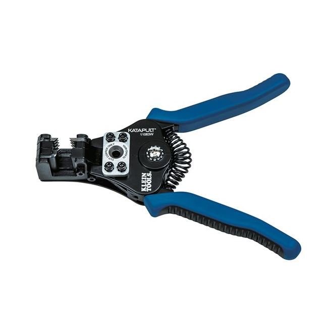 Klein® Katapult® Wire Stripper & Cutter - 8-22 AWG - Image 1