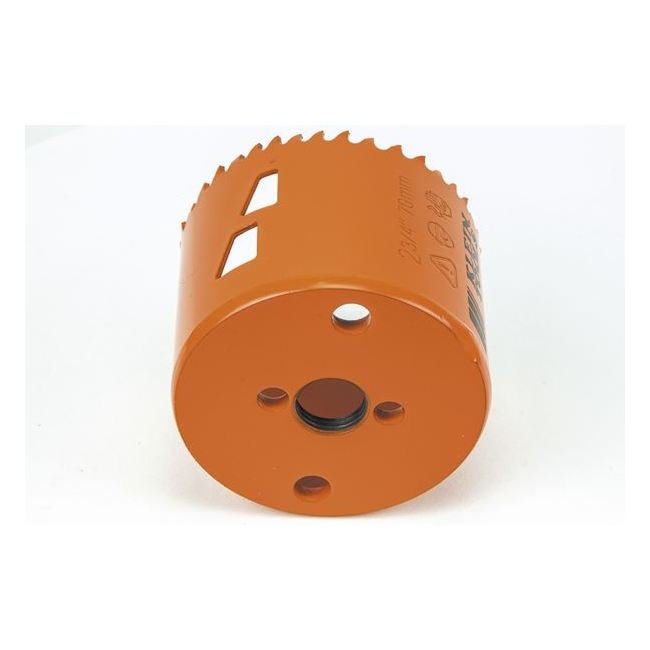 Klein® 2-3/4 in. Heavy-Duty Bi-Metal Hole Saw for Steel Cutting - Image 4