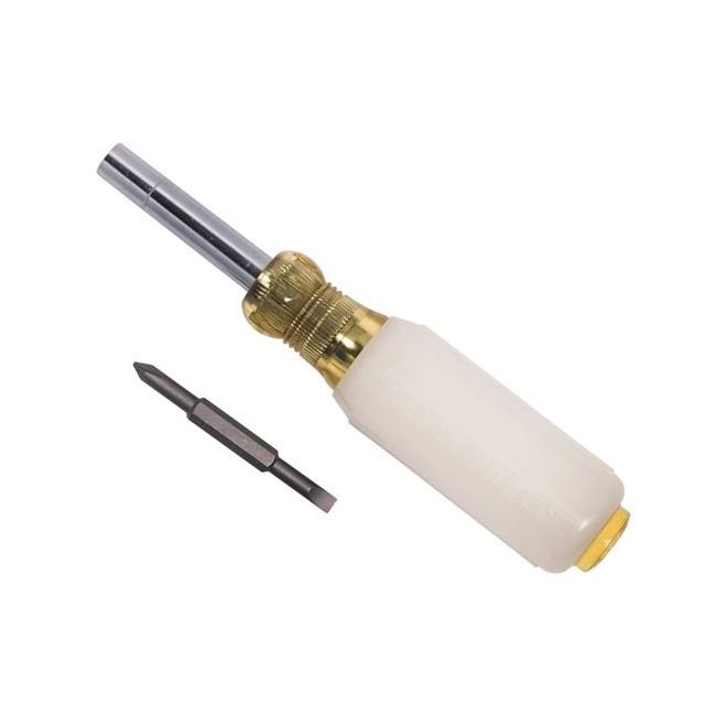 Klein® High Visibility Glow-in-the-Dark Screwdriver/Nut Driver, 6-in-1 - Image 3