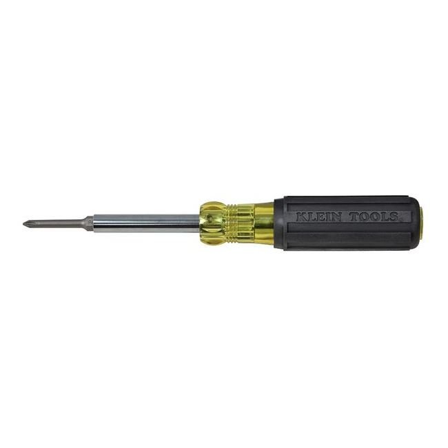 Klein Extended Reach Multi Bit Screwdriver - 9-7/64 in. Overall Length - Image 1