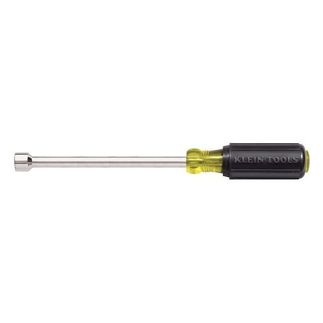 Klein 11/32 in. Cushion-Grip Nut Driver with 6 in. Hollow Shaft - Image 1