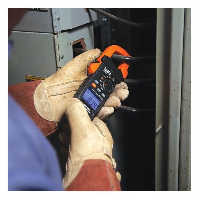 Klein® CL700 AC Auto-Ranging Digital Clamp Meter - Image 6