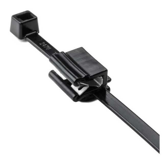 HELLERMANN TYTON 8.0 ft Cable Tie and Edge Clip - Image 1