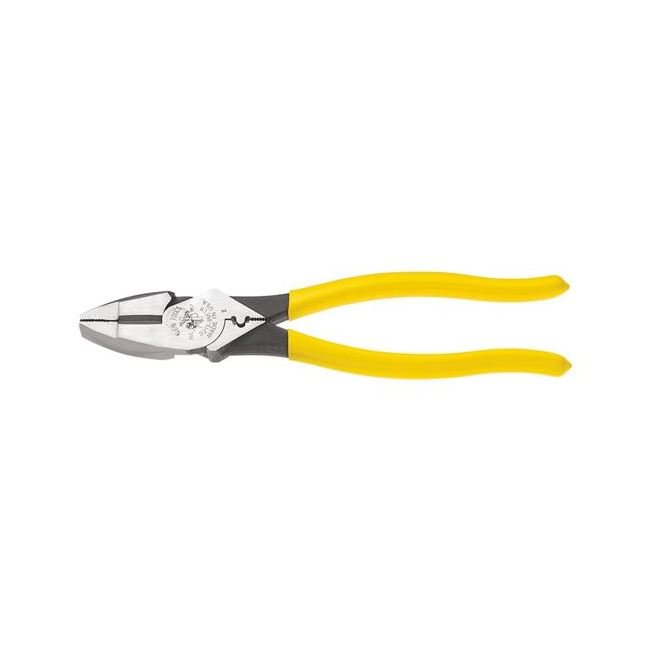 Klein® High Leverage Side Cutting Pliers - 9-3/8 in. Overall Length - Image 1