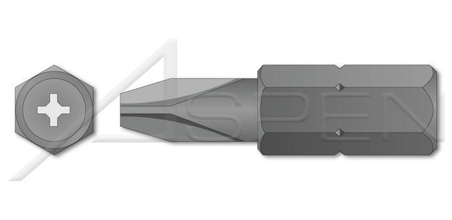 Phillips® Drive Screwdriver Insert Bit - Image 1