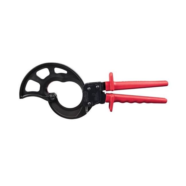 Klein® Ratcheting Cable Cutter, 12-1/8 in. Overall Length - Image 1