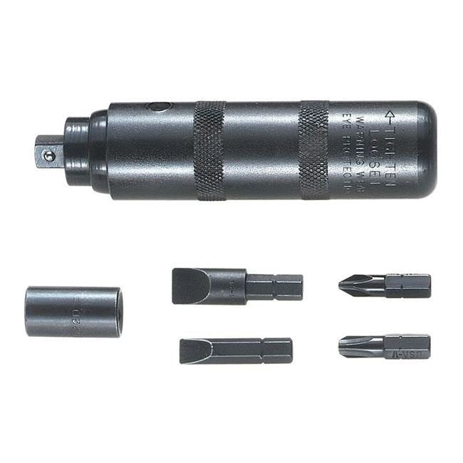 Klein® Reversible Impact-Driver Set with Hex Screwdriver Bits - Image 1
