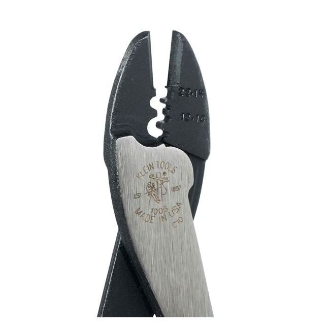 Klein 9-3/4 in. Crimping Tool for Non-Insulated Terminals - Image 4