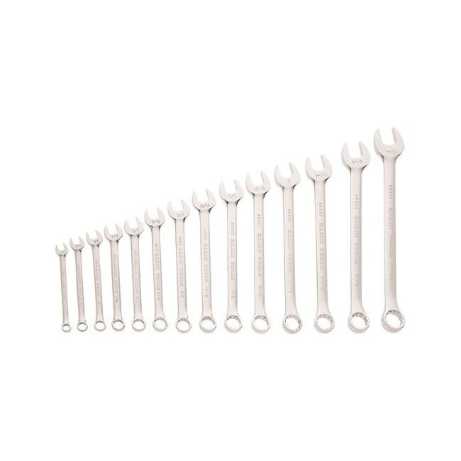 Klein® Tools 14-Piece Combination Wrench Set - Image 2