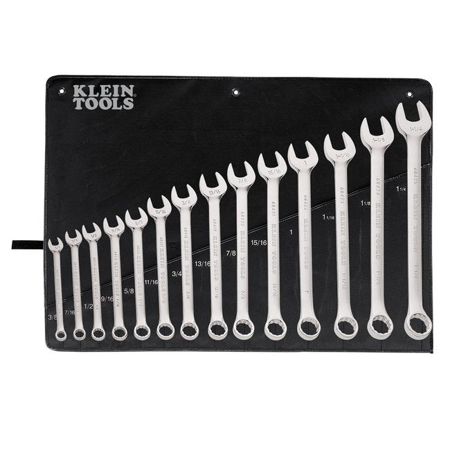 Klein® Tools 14-Piece Combination Wrench Set - Image 1