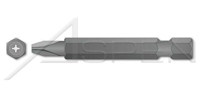 Phillips® Drive Screwdriver Power Bit - Image 1