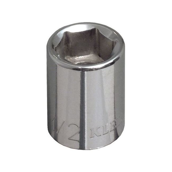 Klein® 3/8-Inch Drive Standard 6-Point Socket - Image 1