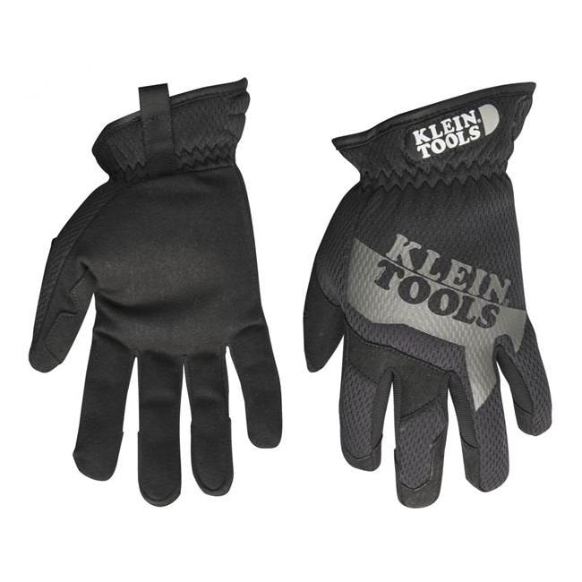 Klein® Journeyman® Large Black/Gray Utility Glove - Image 1