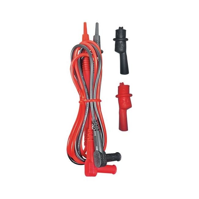 Klein® Right Angle Test Lead Set - Replacement Test Leads with Safety Features - Image 2