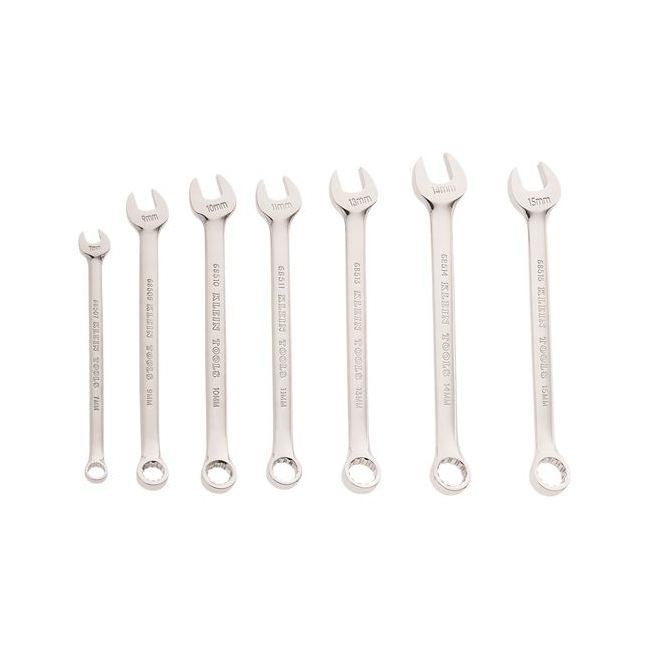 Klein® Tools 7-Piece Combination Metric Wrench Set - Image 2