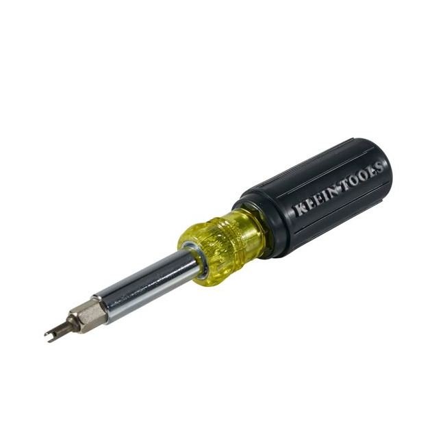 Klein 11-in-1 Valve Core Bit Screwdriver/Nut Driver - Image 2