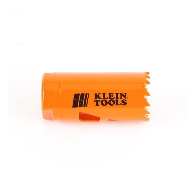 Klein® 1-1/8" Heavy-Duty Bi-Metal Hole Saw for Steel Cutting - Image 2
