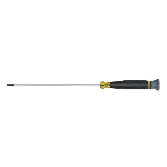 Klein® 1/8 in. Cabinet Electronics Screwdriver, 6 in. Shank - Image 1