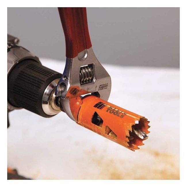 Klein® 7/8 in. Bi-Metal Heavy-Duty Hole Saw for Steel Cutting - Image 3