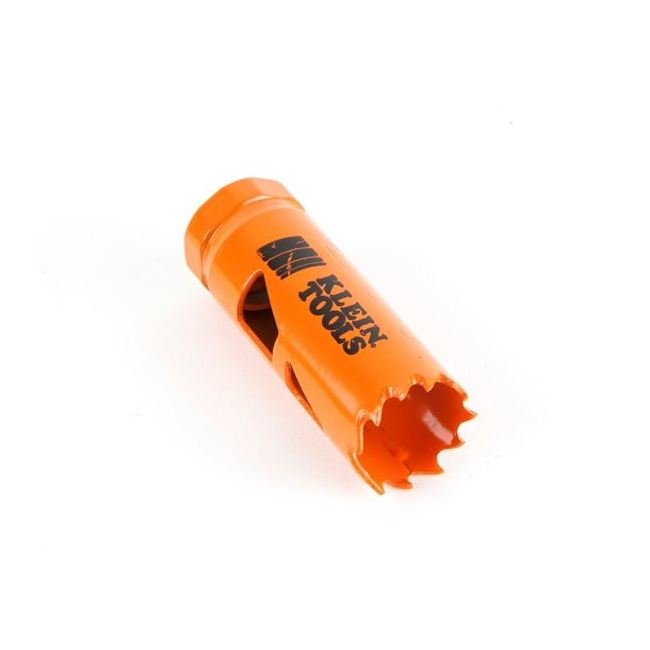 Klein® 7/8 in. Bi-Metal Heavy-Duty Hole Saw for Steel Cutting - Image 4