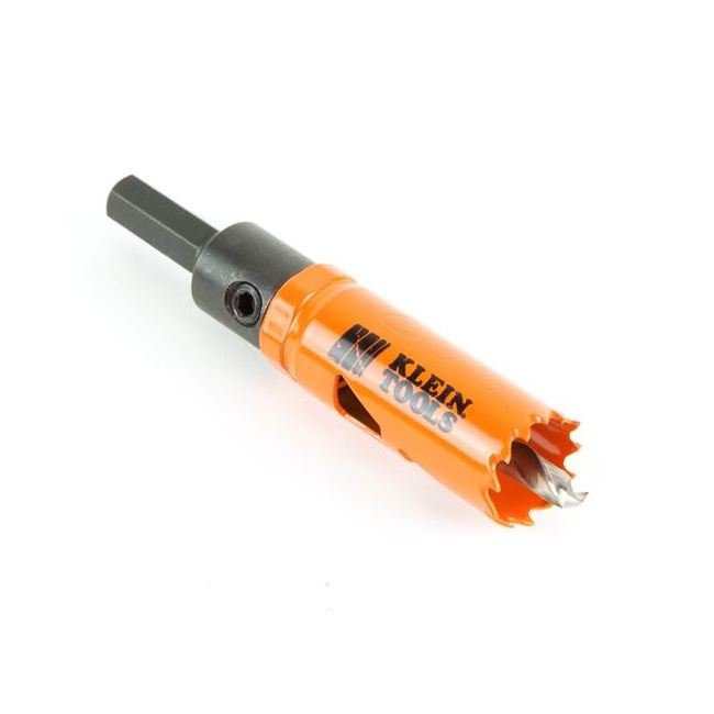 Klein® 7/8 in. Bi-Metal Heavy-Duty Hole Saw for Steel Cutting - Image 5