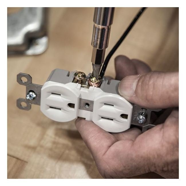 Klein® Double Sided Combo Replacement Bit - Set of 2 #1 & #2 Combo Bits - Image 6