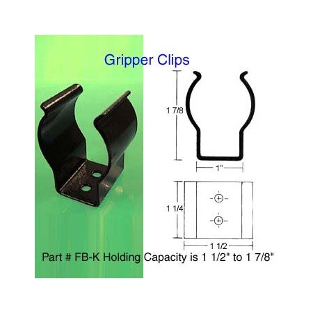 Heavy-Duty Gripper Clips - Image 1