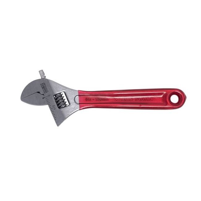 Klein® Tools 6-1/2 in. Adjustable Wrench Extra Capacity - Image 3