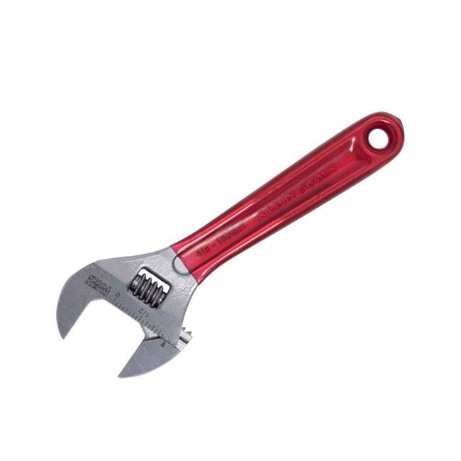 Klein® Tools 6-1/2 in. Adjustable Wrench Extra Capacity - Image 4