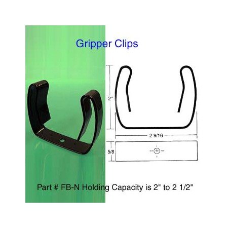 Heavy-Duty Gripper Clips - Image 1