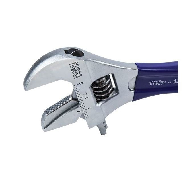 Klein® 10 in. Reversible Jaw/Adjustable Pipe Wrench - Image 3
