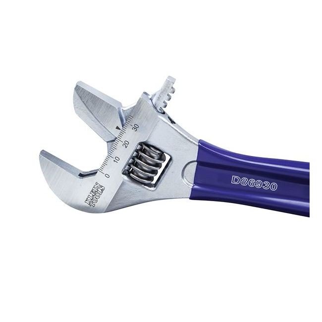 Klein® 10 in. Reversible Jaw/Adjustable Pipe Wrench - Image 4