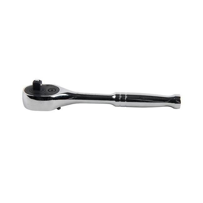 Klein 4-3/4 in. Quick Release Ratchet - 1/4 in Drive, 72-Tooth Count - Image 1