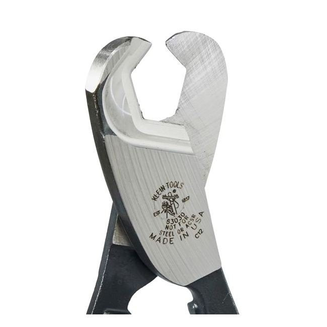 Klein® 8-1/4 in. Coaxial Cable Cutter - Image 3