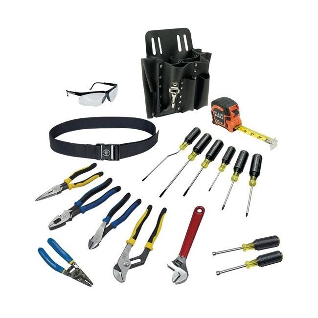 Klein® 18-Piece Journeyman Tool Set - Image 1