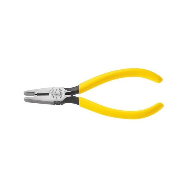 Klein® 1/2 in. Knife Length Connector Crimping Plier - Image 1