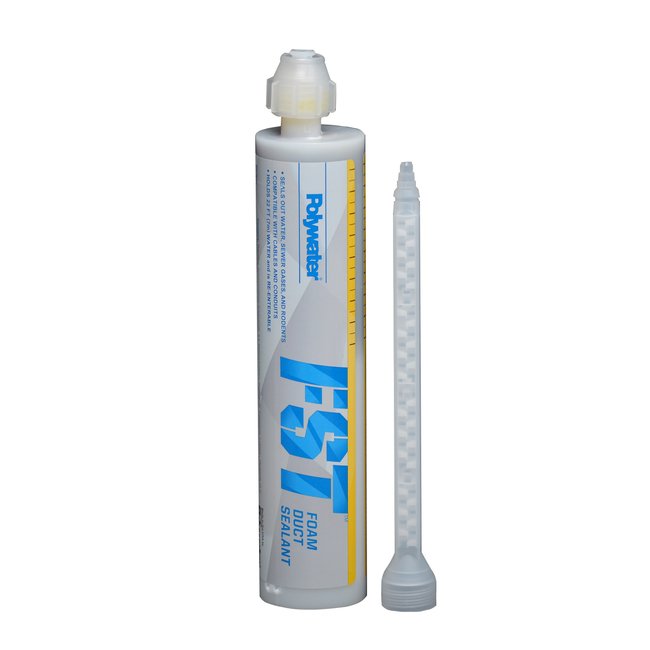 Polywater FST Foam Duct Sealant Cartridge - 8.5 oz - Image 1