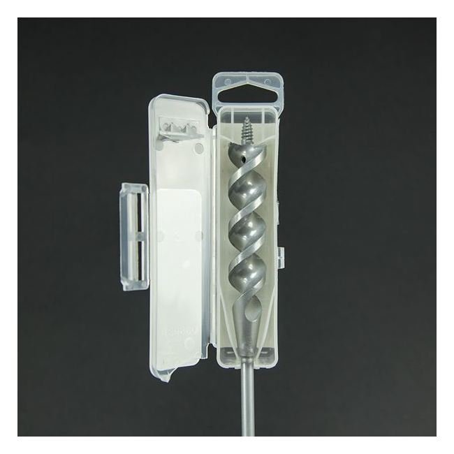 Klein® 72 in. Flexible Auger Drill Bit - 3/4 in. Diameter - Image 3