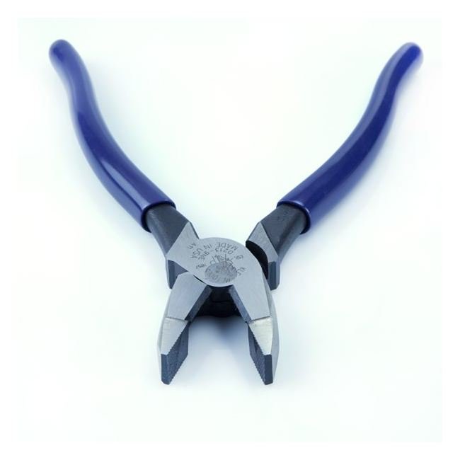 Klein 9-3/8 in. High-Leverage Side Cutting Pliers - Image 3